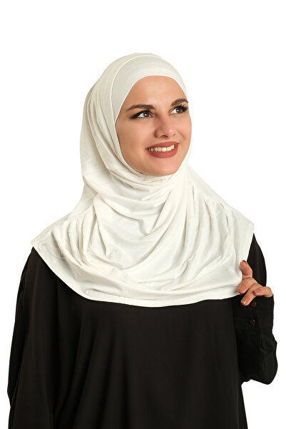 HÜRREM BONE Eșarfă practică, instantanee, pentru hijab, din viscoză, cu bonet...