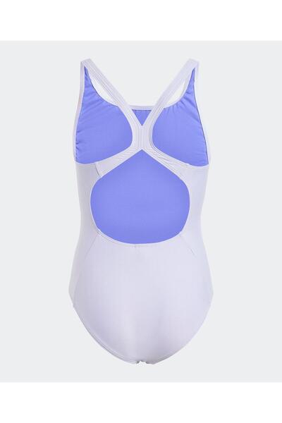 adidas 3-STRIPES C-BACK SWIMSUIT-Purple