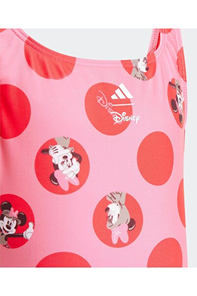 adidas X DISNEY MINNIE MOUSE SWIMSUIT-Pink Fusion/Pure Ruby
