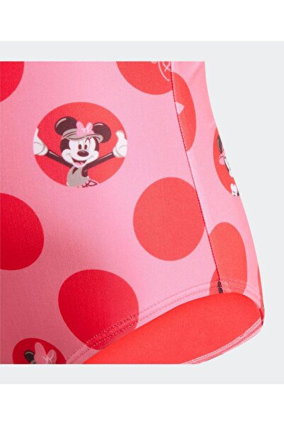 adidas X DISNEY MINNIE MOUSE SWIMSUIT-Pink Fusion/Pure Ruby