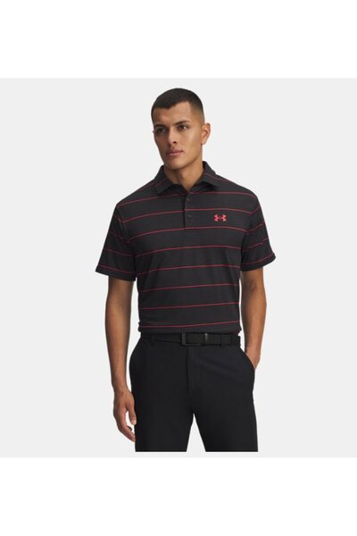 Under Armour Erkek UA Playoff 3.0 Stripe Polo 1378676-008