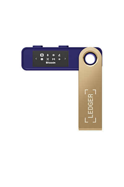 Ledger Nano S Plus Nebula Kızılı Kripto Donanım Cüzdanı