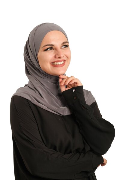 HÜRREM BONE Μινκ Πρακτικό Έτοιμο Κασκόλ Με Σωλήνες Διπλό Τεσεττούρ Κασκόλ Sandy Plain 2501_10