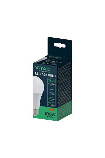 Other VTAC LED Bulb 15W A65 E27 VT2015N 4000K 1521lm