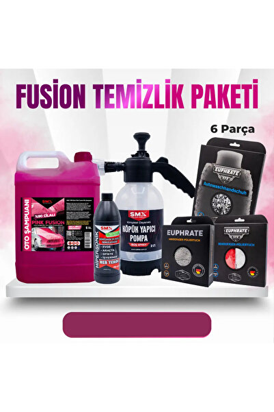 SMX Fusion Temizlik Paketi 🌸 (6 Parça🔥)