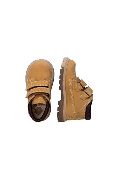 Chicco Centur children's boots brown with velcro, natural leather