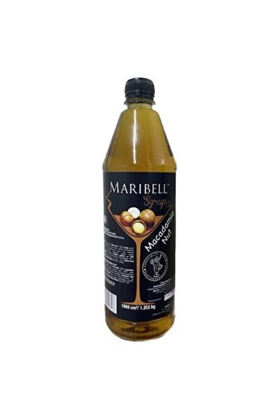 Maribell Sirop Nuca de Macadamia 1L