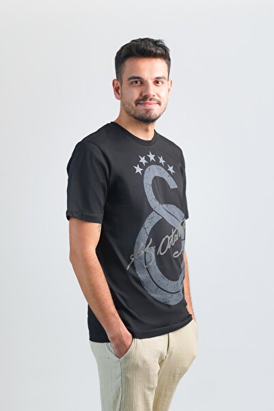 Galatasaray Original 5 Star Ataturk Signed T-Shirt Jersey