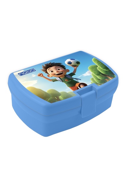 NEBO Κουτί σάντουιτς, ανοιχτό μπλε, 16,5x14x6,5 εκ. -