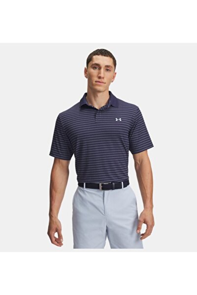 Under Armour Erkek UA Drive Chill Baskılı Polo T-shirt 1389597-410