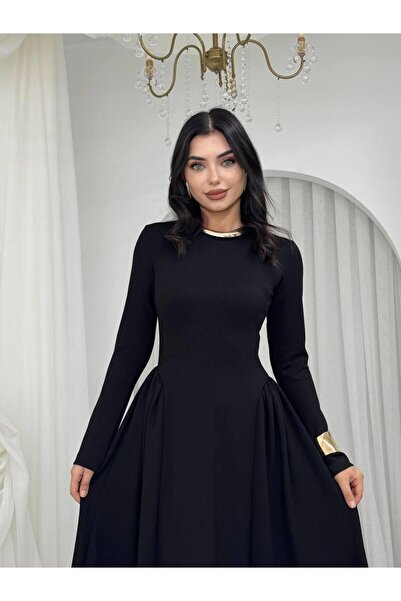 conconmoda Zale Midi Elbise