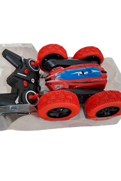 FİNCANLAR 2.4 GHz EXCITER ışıklı 360 derece dönen uzaktan kumandalı şarjlı Araba.BOYU(15cm)