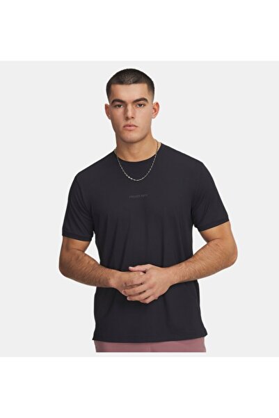 Under Armour Erkek UA Project Rock Iso Chill Kısa Kollu T-Shirt 6007149-001