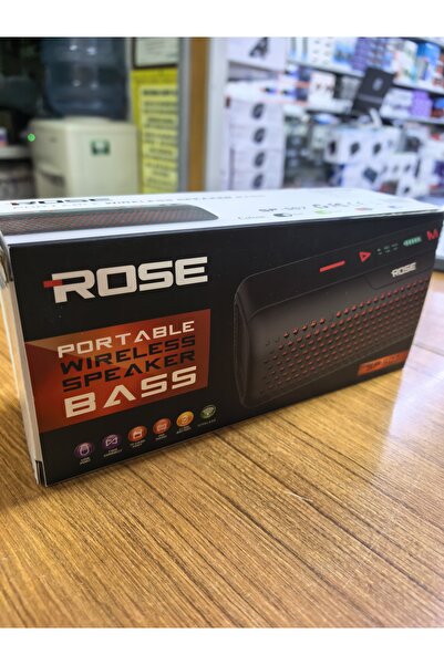 WAAWSTAR ROSE SP-507 BT HOPARLÖR USB TF CARD YÜKSEK SES KALİTESİ