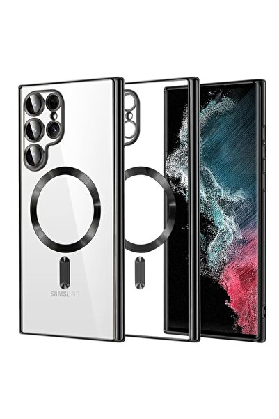 SKYDDAR INNOVATION Θήκη για Samsung Galaxy S22 Ultra 5G, Luxury Shield Magsaf...