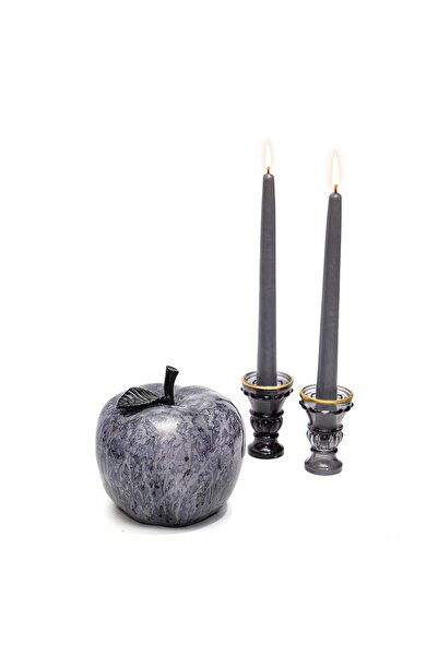 Missi Dekoratif Black Apple Heykel (16 cm)