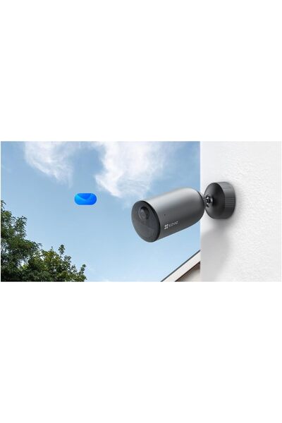 EZVIZ Wireless IP Camera with Rechargeable Battery (Zero Cables)
