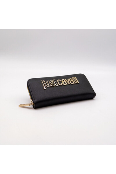 Just Cavalli WOMEN'S BLACK WALLET