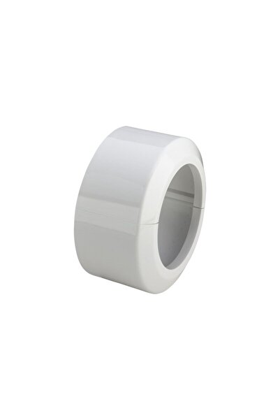 Other Rozetă 110 din două piese din plastic, alb alpin