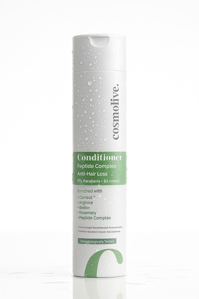 Cosmolive Easy Comb Conditioner for Hair - Hair Strengthening Conditioner Anti-Hair Loss Conditioner