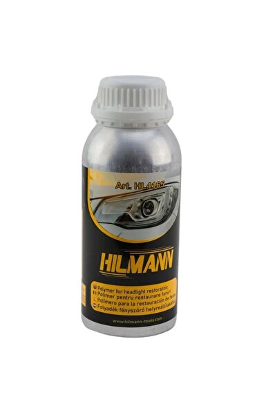 HILMANN Solutie Polimer 600ml in recipient metalic pentru restaurare faruri