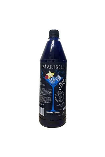 Maribell Sirop Blue Curaçao 1 L