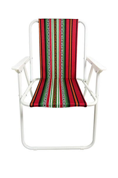 VELMORE Paradiso DESERT CHAIR | Lightweight Foldable Camping Chair - Red