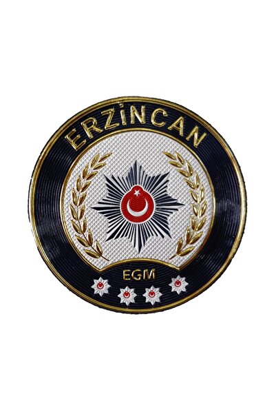 ÇUKUROVA ÜTÜ شعار إرزينجان ثلاثي الأبعاد، طراز جديد 2025، مع فيلكرو، حجم قياس...