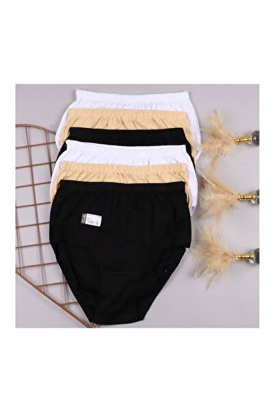 Emrebey LYZALÜX 6 lı anne külot %100 Pamuk Tutku