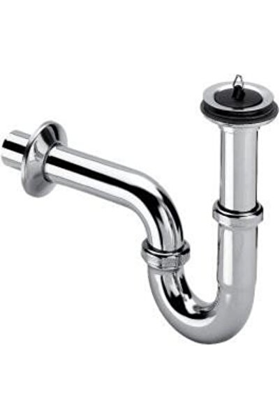 Other Pipe siphon 54x54x60 chrome-plated brass
