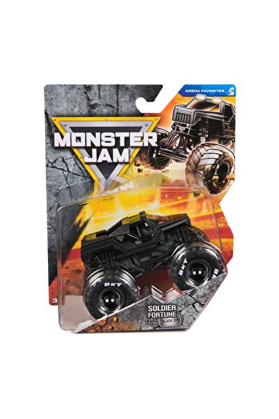 Monster Jam SOLDIER FORTUNE BLACK OPS METAL CAR 1 TO 64 SCALE