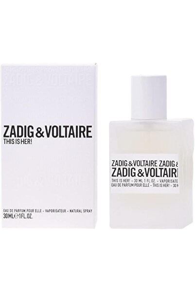 Zadig&Voltaire زاديج آند فولتير، هذه هي!، عطر أو دو بارفان، ٣٠ مل