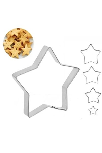 OEM Set 5 forme metalice de Crăciun pentru fursecuri