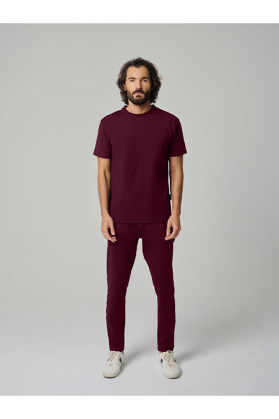 Mulu Classic Men's T-shirt - Maroon