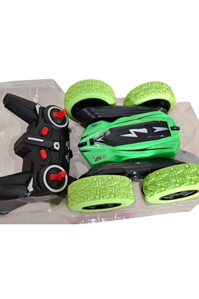 FİNCANLAR 2.4 GHz EXCITER ışıklı 360 derece dönen uzaktan kumandalı şarjlı Ar...