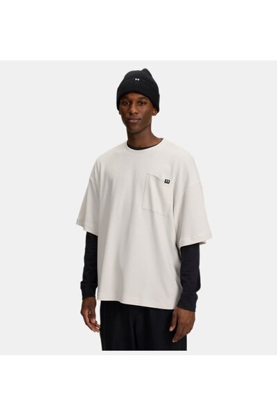 Under Armour Erkek UA Rival Waffle Crew 1383106-110