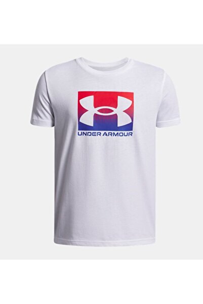 Under Armour Çocuk UA Boxed Sports Update Kısa Kollu T-shirt 1388672-100