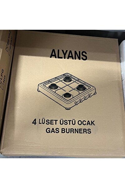 YMN PLASTİK YMN 328-4 LÜ OCAK LPG