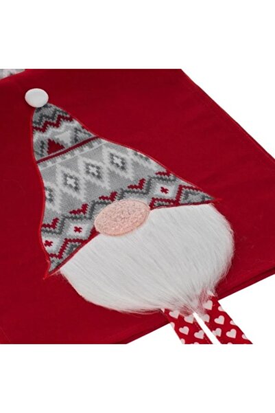 OEM Christmas decorative tablecloth, size 160 x 35 cm, 3D Gnome