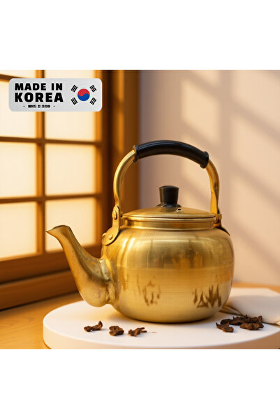 EBDAA ALAWANI ابريق اصفر كوري فاخر 1.6 لتر