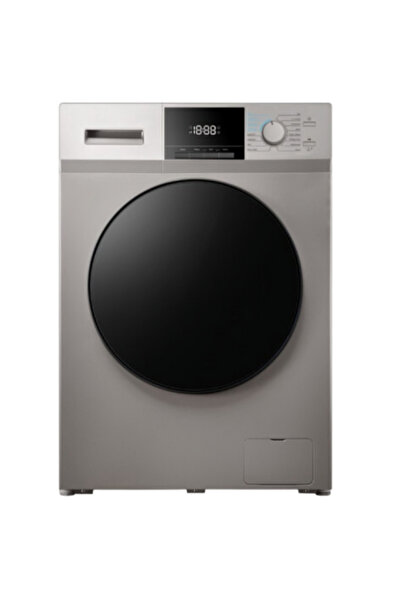 SERENE Front Load Washing Machine 10 kg - Silver