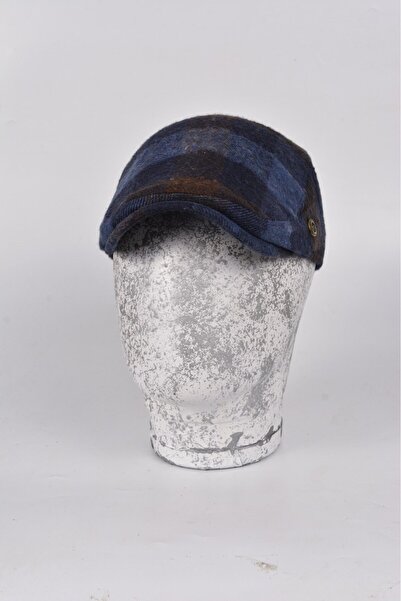 mercantoptan قبعة رجالية من الصوف الفاخر من Winter Lumberjack طراز لندن الإنجليزي