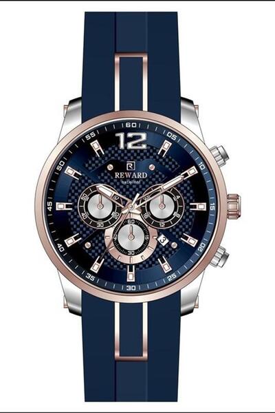 Reward ساعة يد رجالية RD83197M A146201 بسوار سيليكون