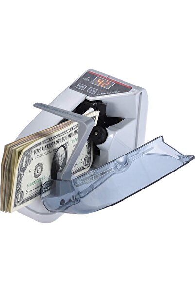 Fipka آلة عد النقود والأوراق النقدية الصغيرة سهلة الاستخدام تعمل بالتيار المتردد أو البطارية