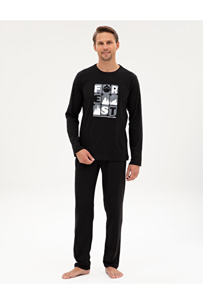 Pierre Cardin Siyah Pijama Takımı 50322655-001