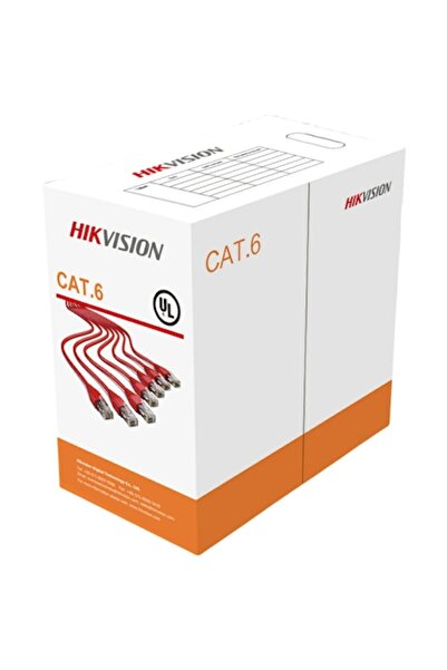Hikvision UTP Cable Reel DS-1LN6-UU, CAT6, 305m