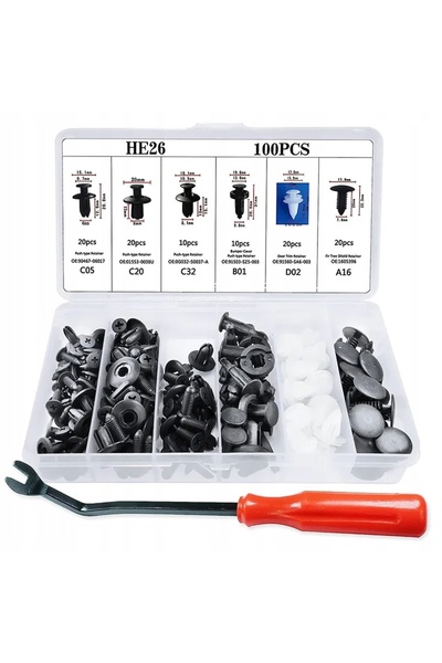 Other CLIPS PINS CAR CLIPS FOR CAR UPHOLSTERY