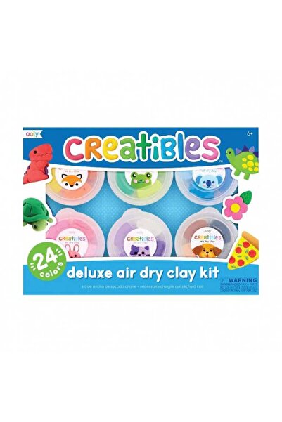 Ooly Creatibles Deluxe 24 Renkli Kil Seti 161-060