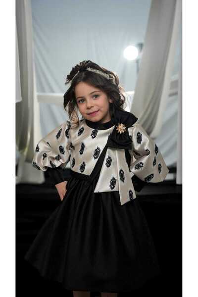 Miss Lorin Kids KIZ ÇOCUK BOLEROLU ELBİSE