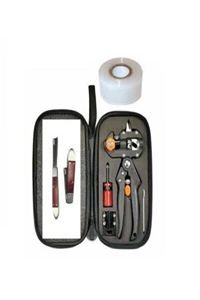 Spo sculeprofionline Cleste profi altoit cu accesorii si husa tip borseta ,banda de legat 30mm , 1rola + Cutit altoit